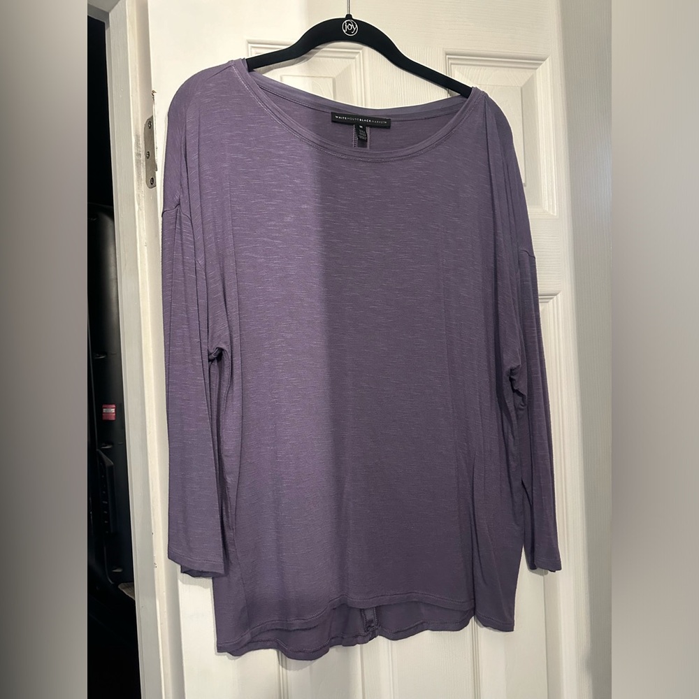 White House Black Market Dolman Style Top